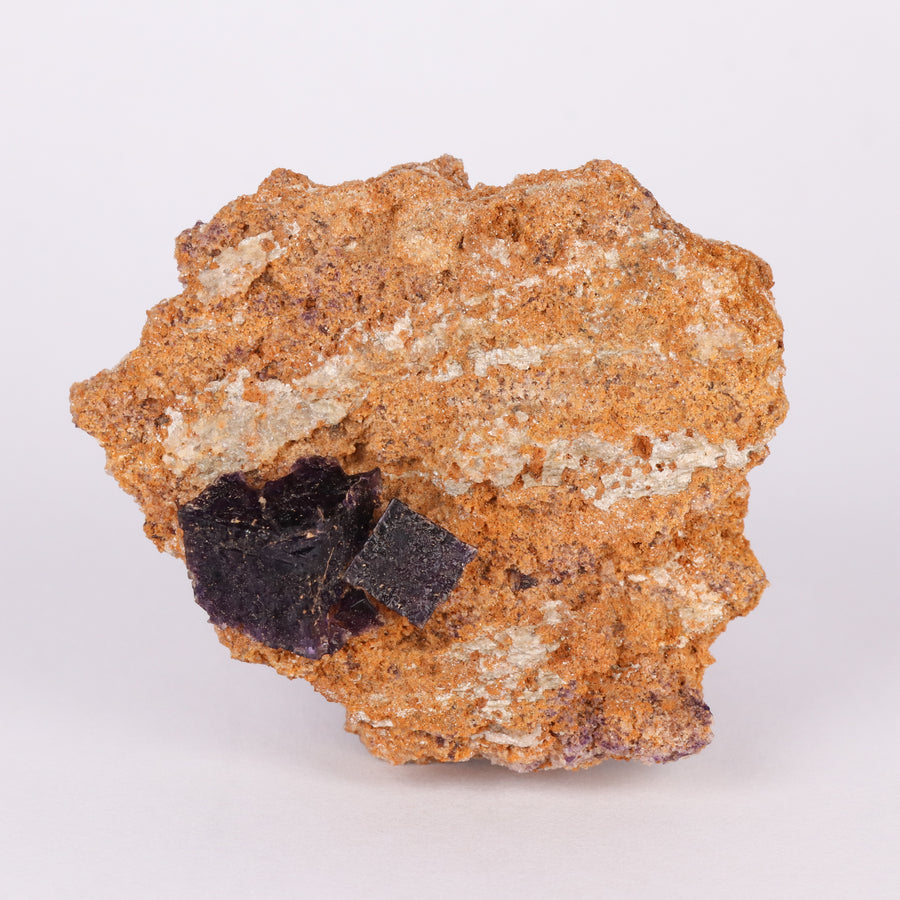 Fluorite on Matrix