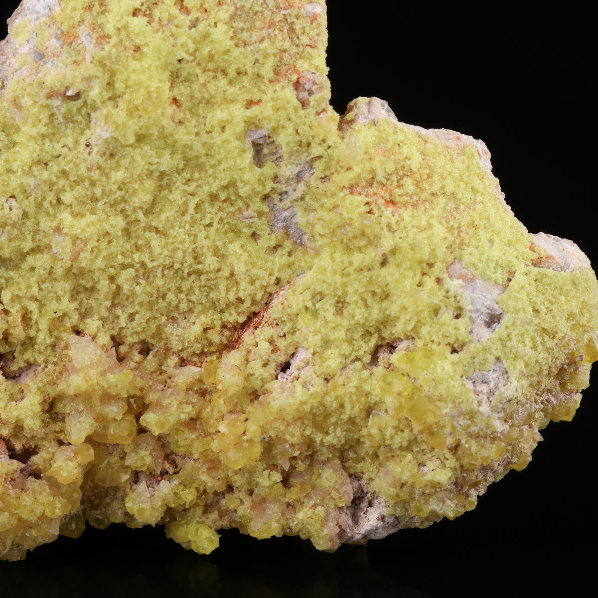 Ettringite on Brucite
