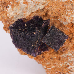 Fluorite on Matrix