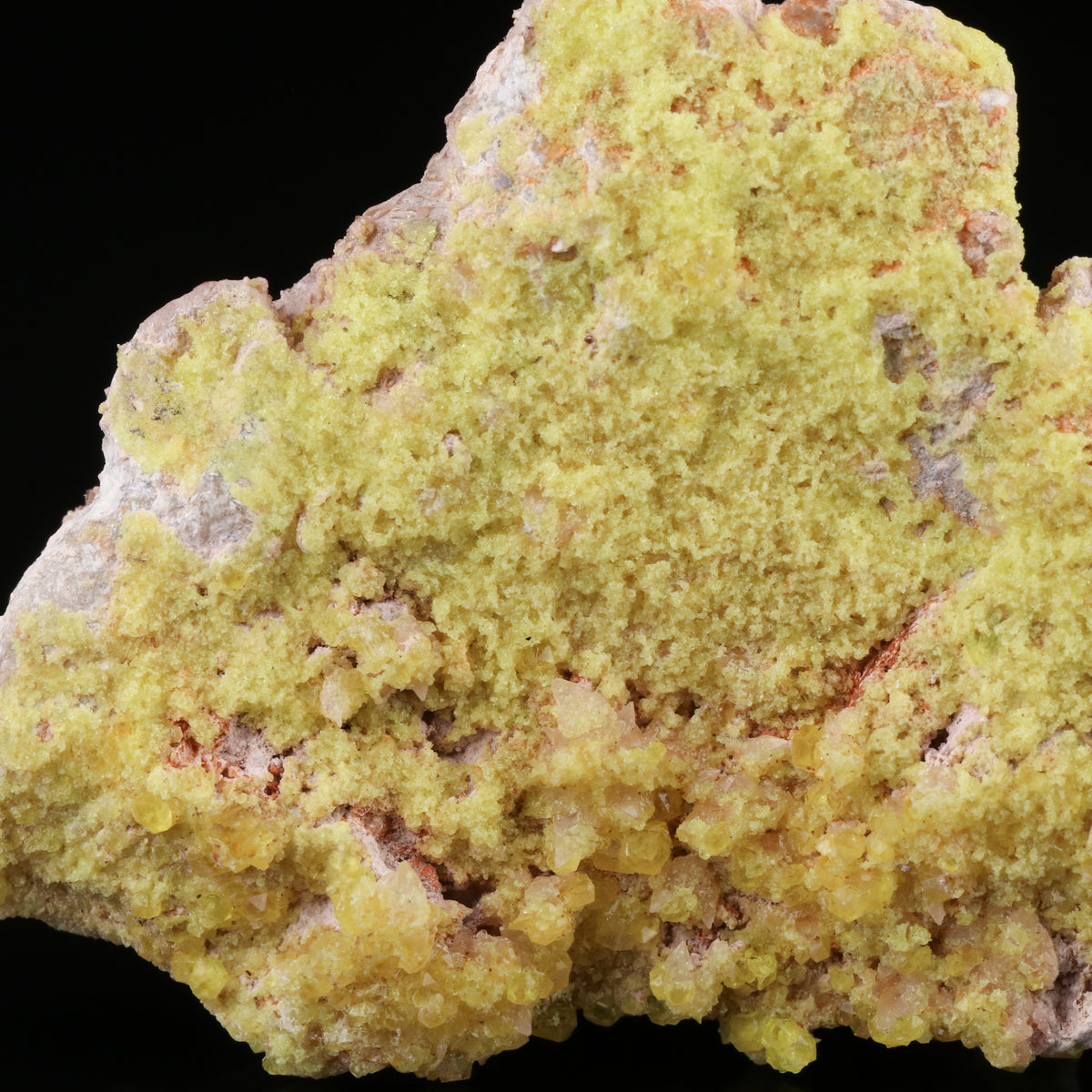 Ettringite on Brucite