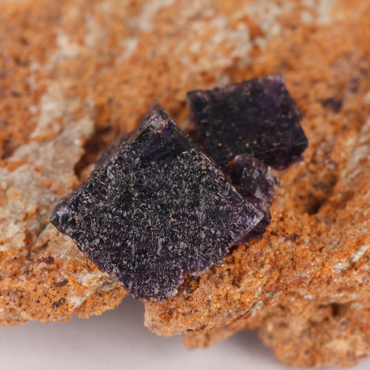 Fluorite on Matrix