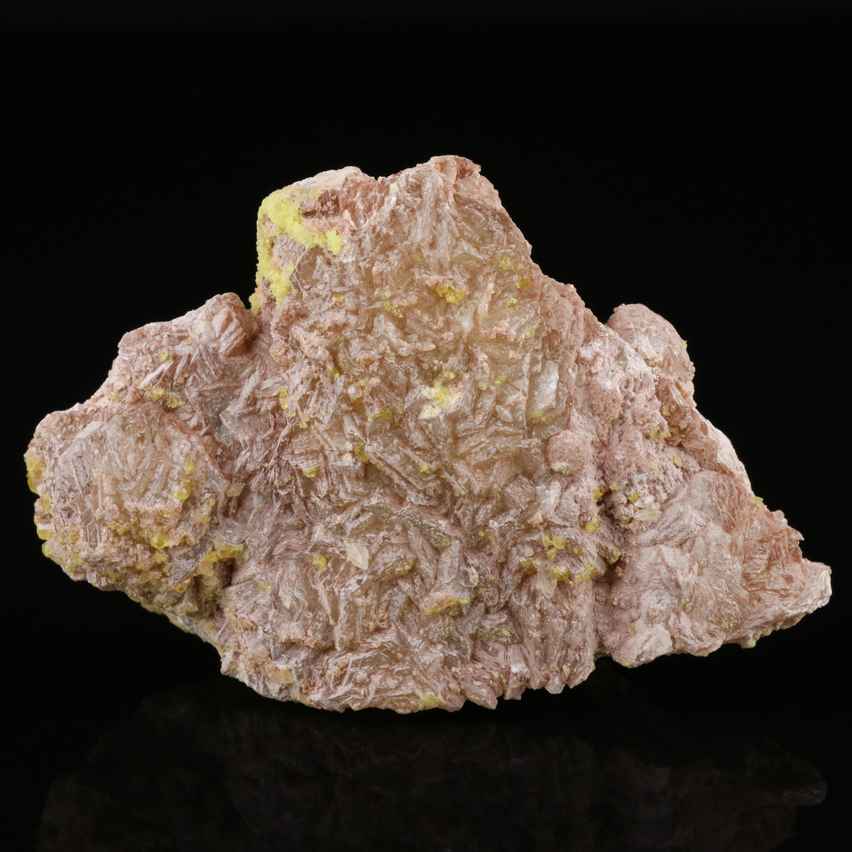 Ettringite on Brucite