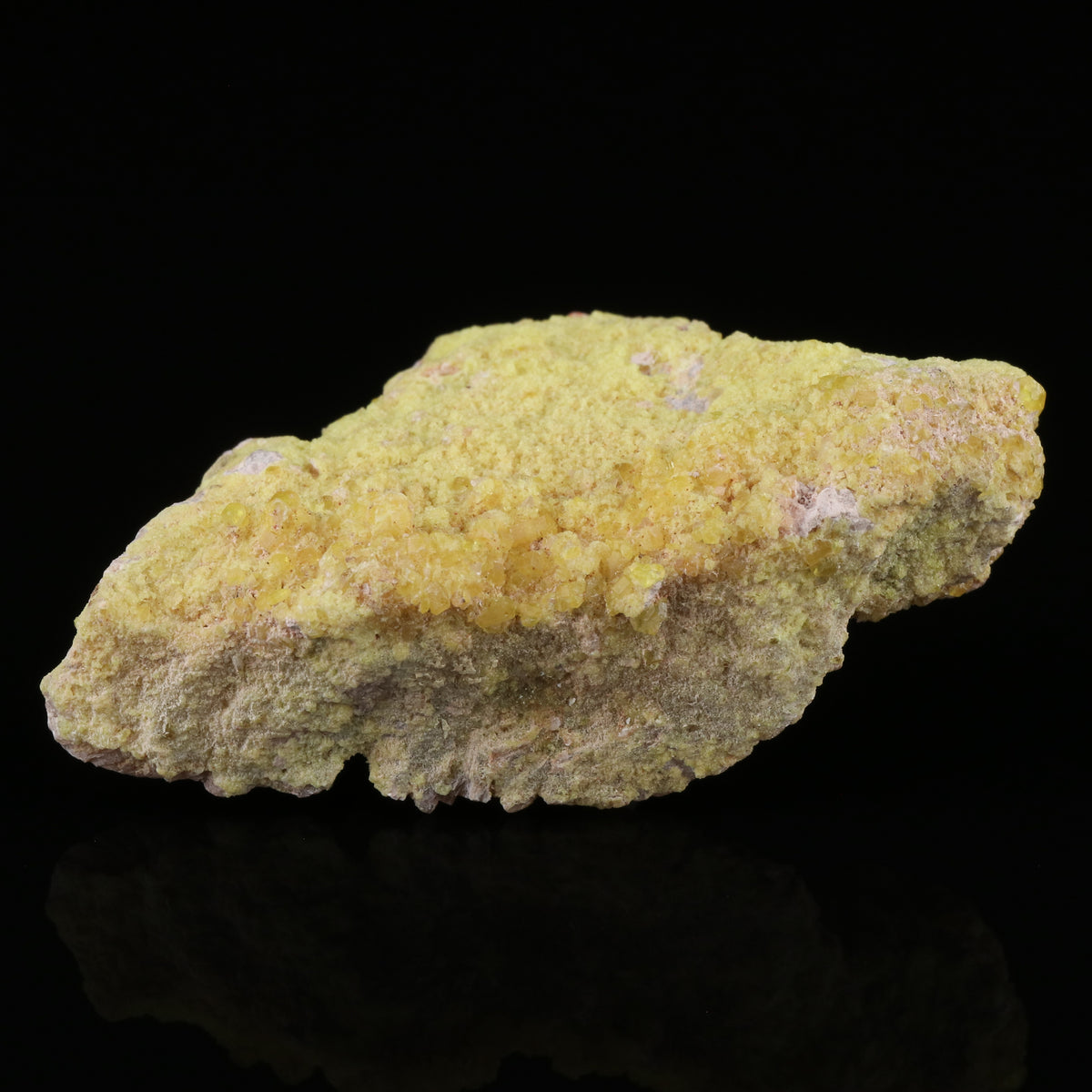 Ettringite on Brucite