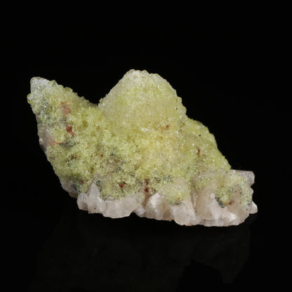 Ettringite on Calcite