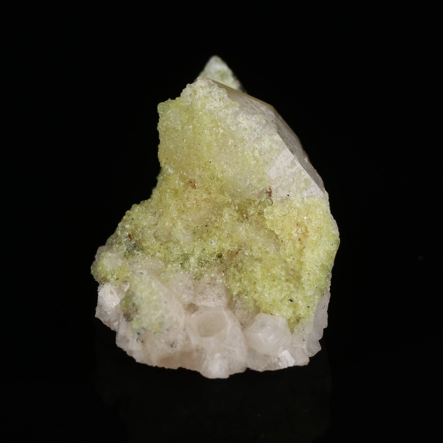 Ettringite on Calcite