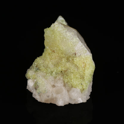 Ettringite on Calcite