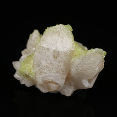 Ettringite on Calcite