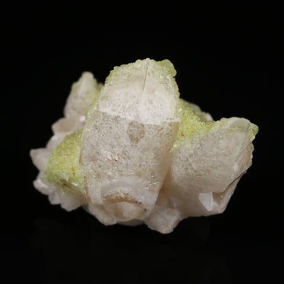 Ettringite on Calcite