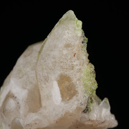 Ettringite on Calcite