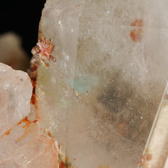 Ajoite, Hematite, Epidote incl Quartz Cluster Floater