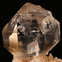 Smoky Quartz on Matrix