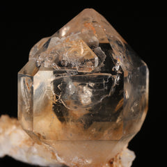 Smoky Quartz on Matrix