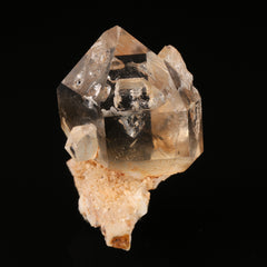 Smoky Quartz on Matrix