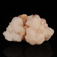 Manganoan Calcite on Rhodochrosite