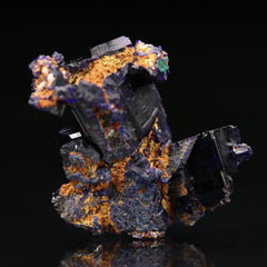 Malachite on Azurite Floater