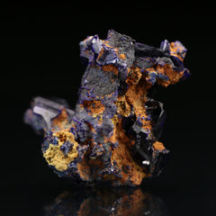 Malachite on Azurite Floater