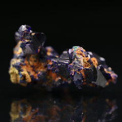 Malachite on Azurite Floater