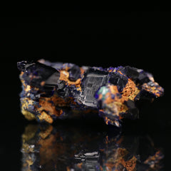 Malachite on Azurite Floater