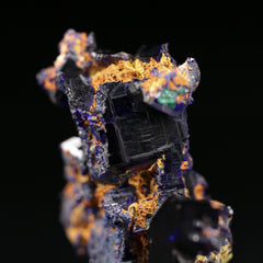 Malachite on Azurite Floater