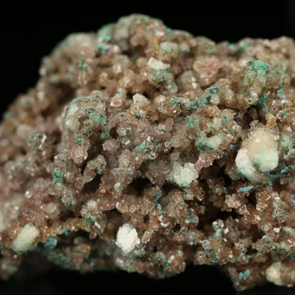 Plancheite on Native Copper and Calcite