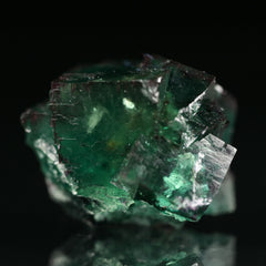 Green Fluorite Cluster