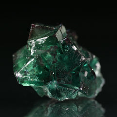 Green Fluorite Cluster