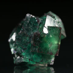 Green Fluorite Cluster