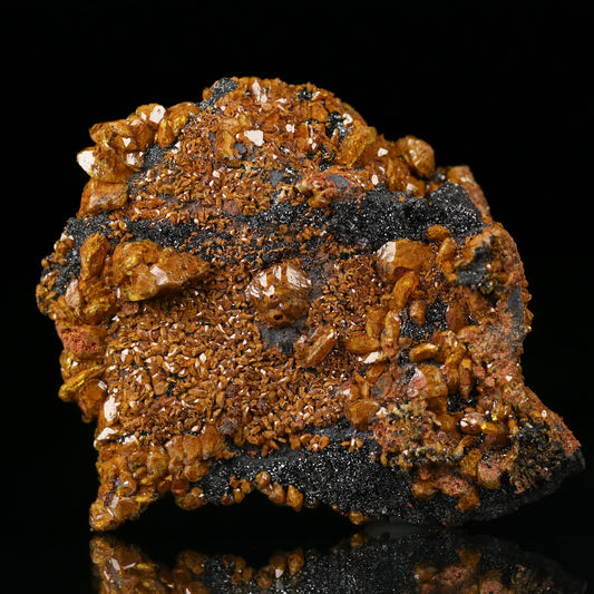 Sturmanite on Matrix