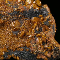 Sturmanite on Matrix