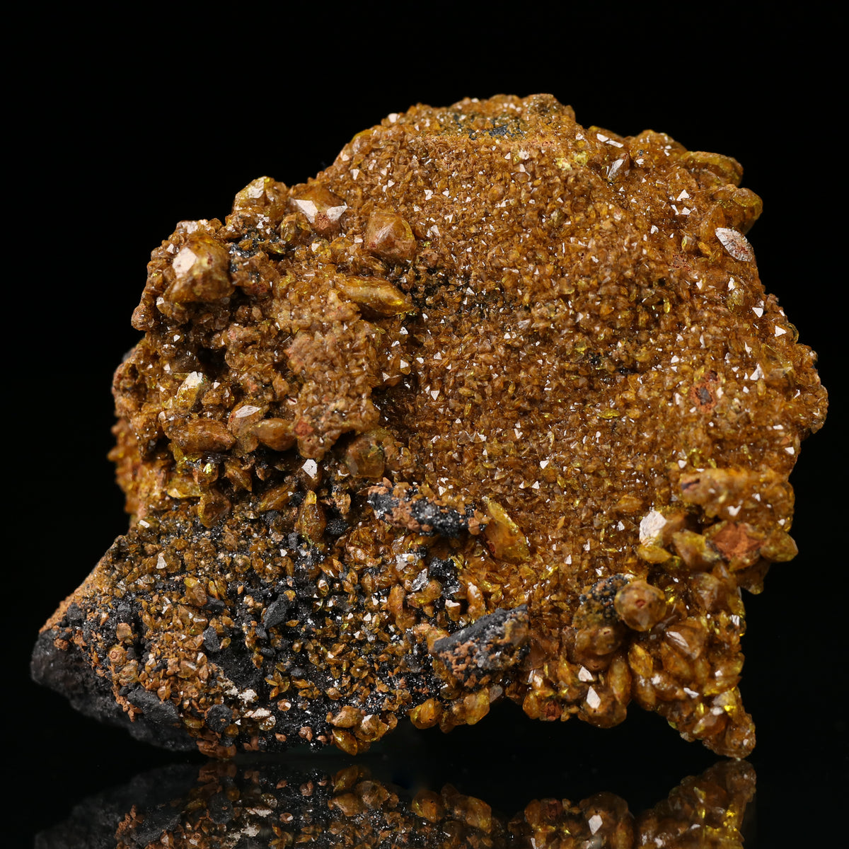 Sturmanite on Matrix