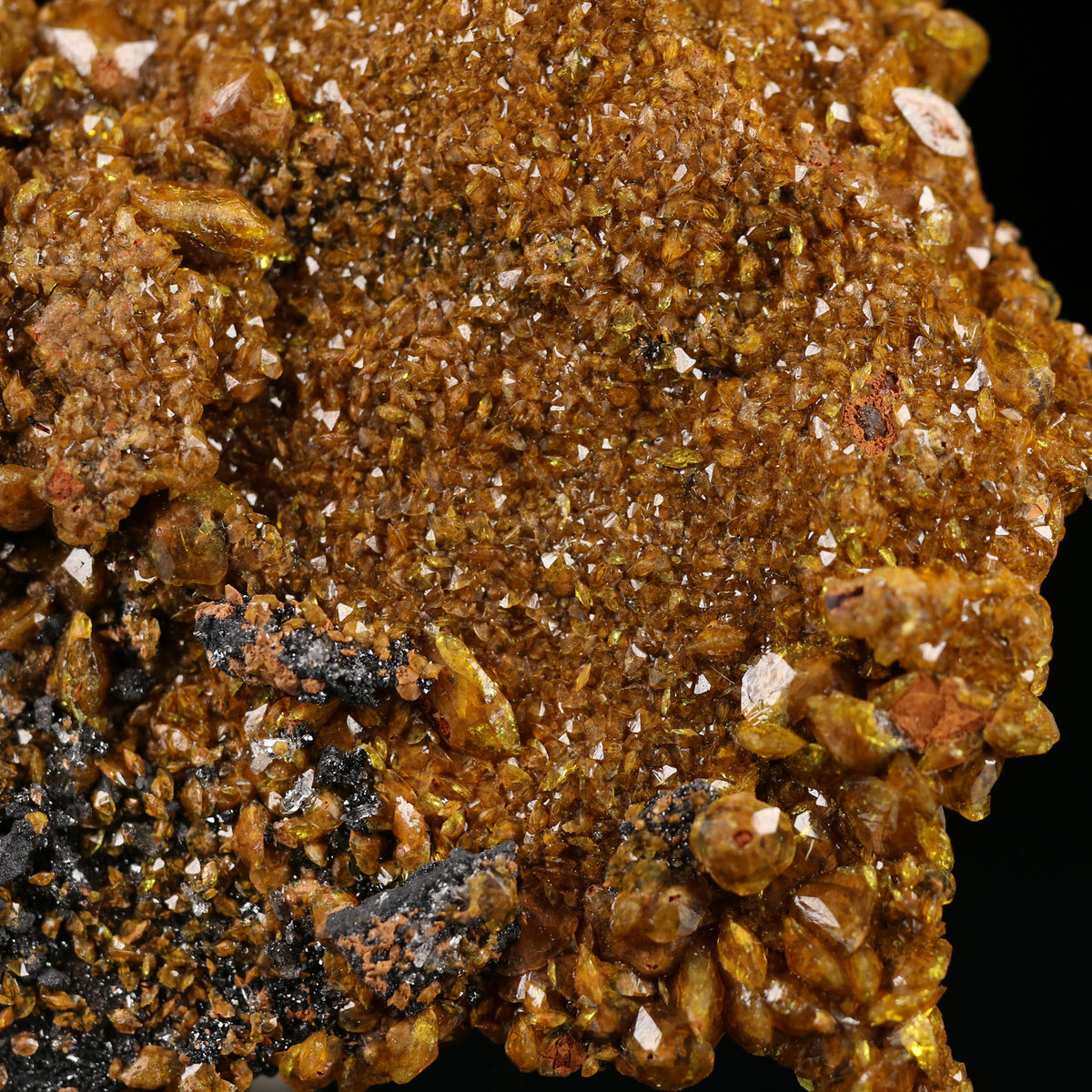 Sturmanite on Matrix