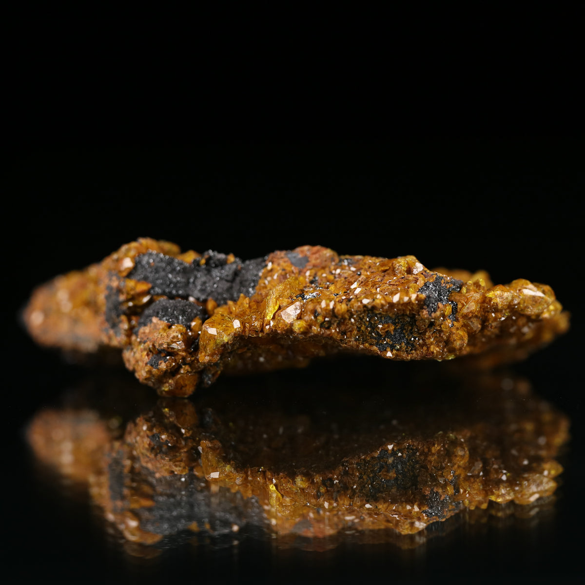 Sturmanite on Matrix