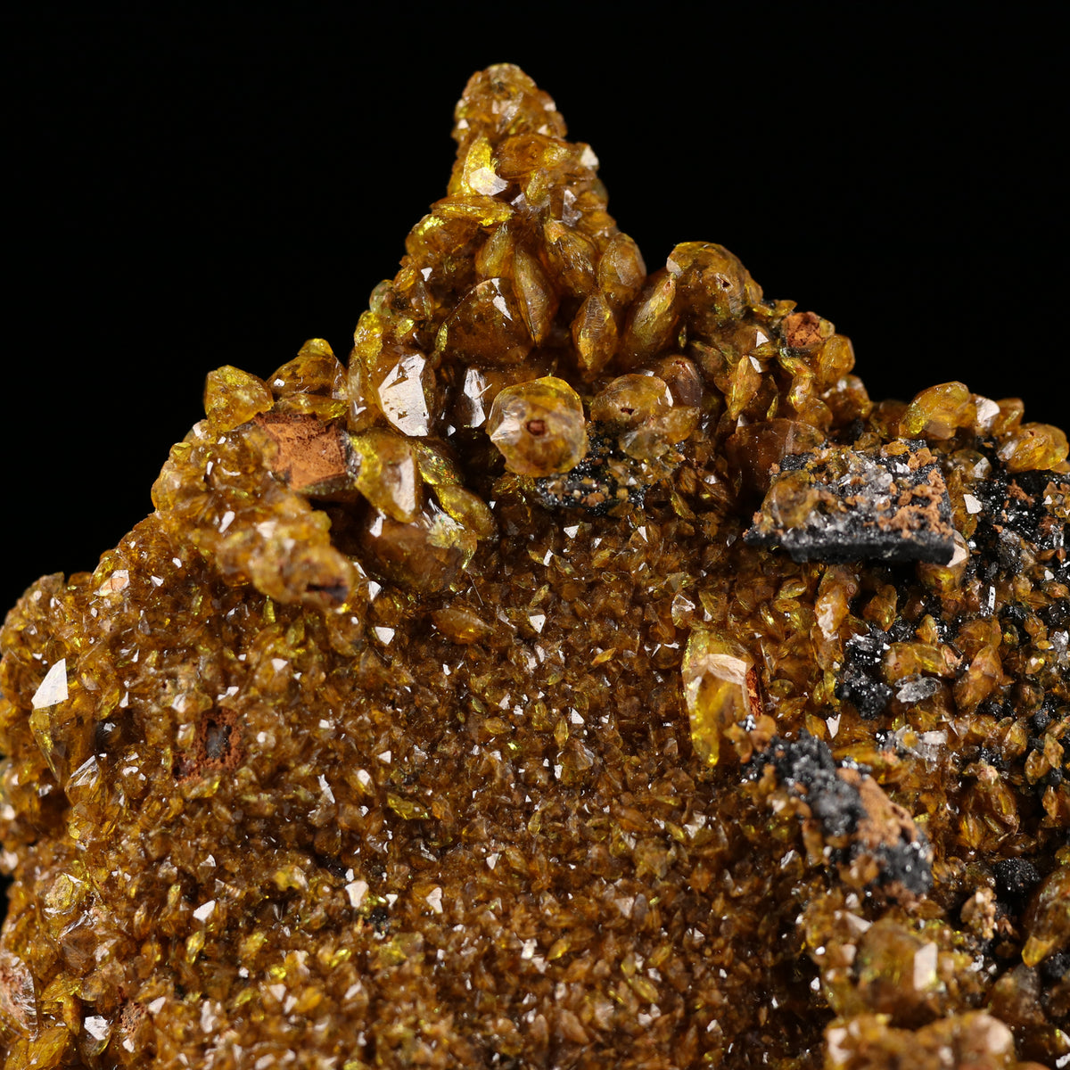 Sturmanite on Matrix