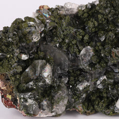 Mottramite In Calcite