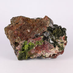 Mottramite In Calcite