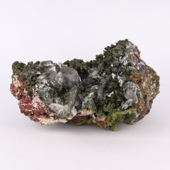 Mottramite In Calcite