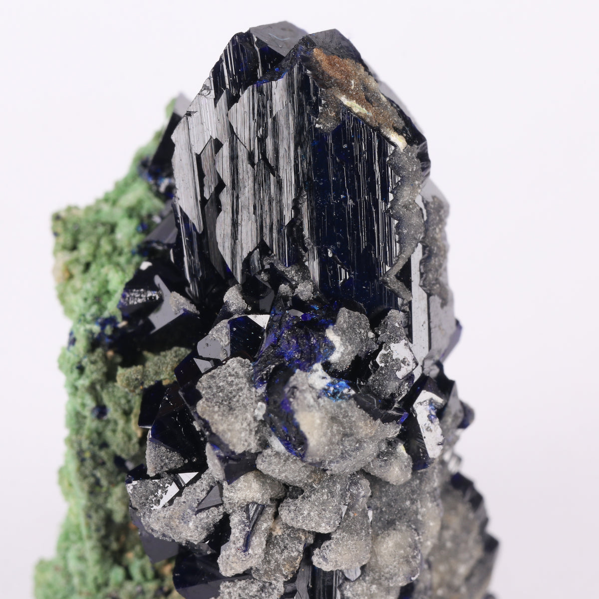 Smithsonite & Azurite