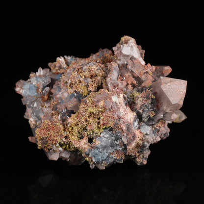 Epidote on Papagoite Incl Quartz