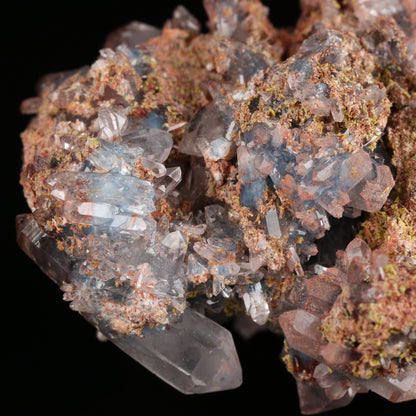 Epidote on Papagoite Incl Quartz