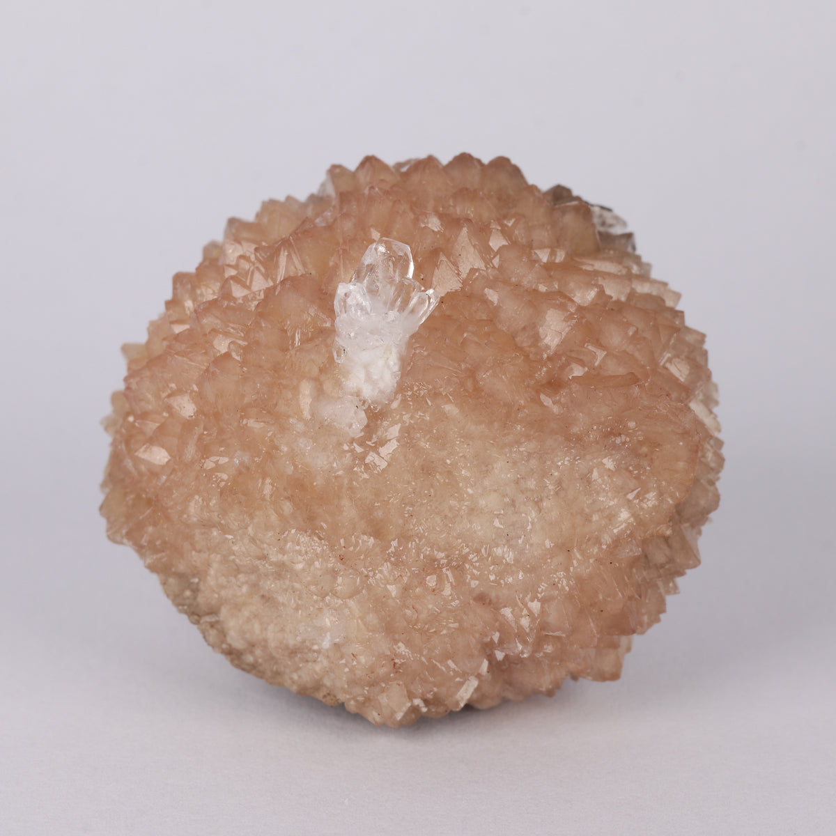 Olmiite on Calcite