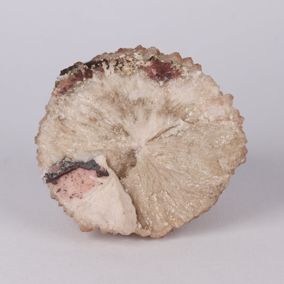 Olmiite on Calcite