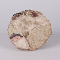 Olmiite on Calcite