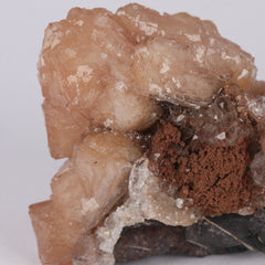 Olmiite with Calcite