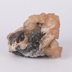 Olmiite with Calcite