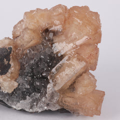 Olmiite with Calcite