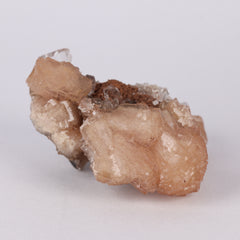 Olmiite with Calcite