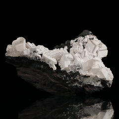Calcite on Manganite on Matrix