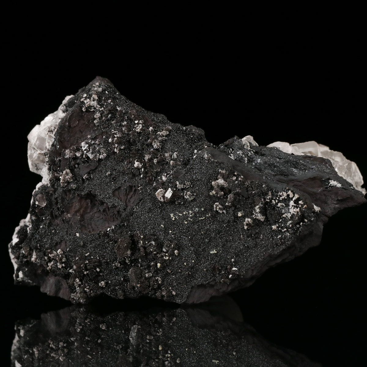 Calcite on Manganite on Matrix