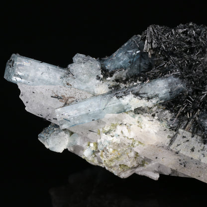 Quartz & Aquamarine with Schorl — photo 2