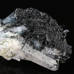 Quartz & Aquamarine with Schorl - photo 3